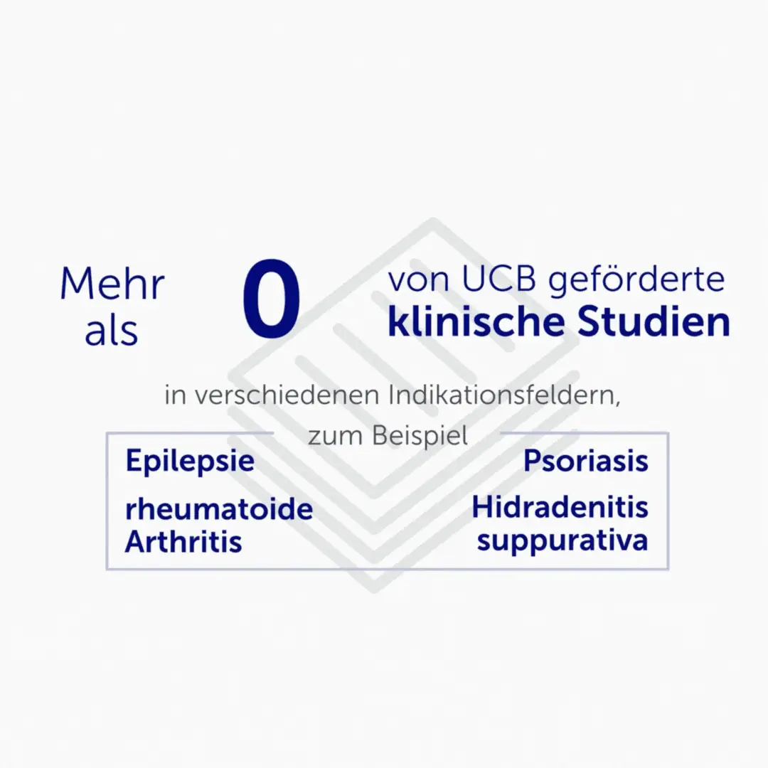 Animation zu klinischen Studien bei UCB