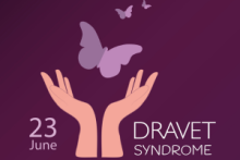Symbolbild für den Dravet-Syndrom Awareness Tag