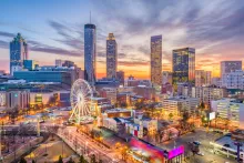 Stadtansicht Atlanta