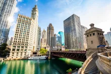 Stadtansicht Chicago