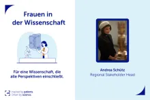Porträt Andrea Schütz, UCB
