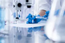 Wissenschaftliche Forschung im Labor