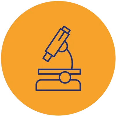 Icon eines Mikroskops