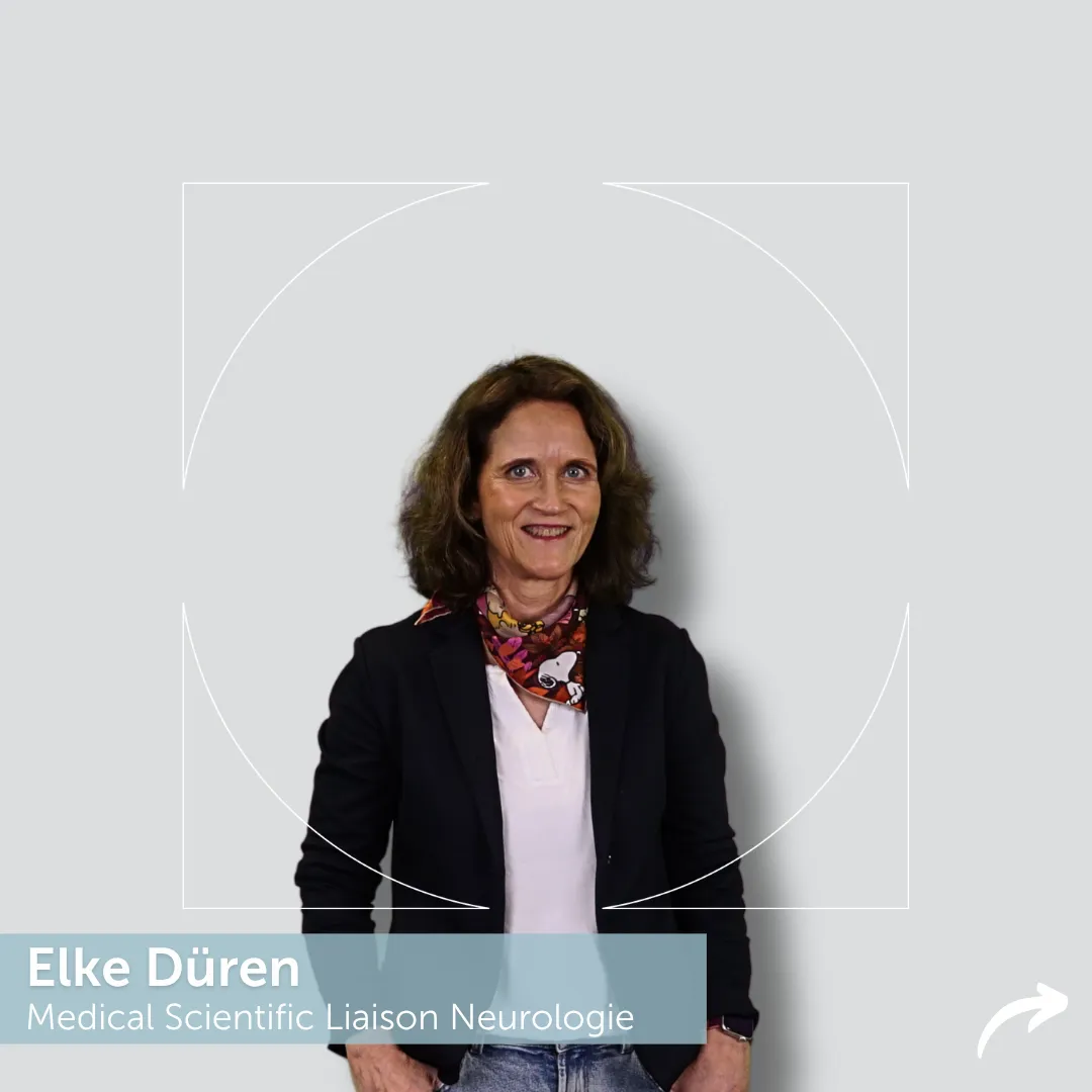 Foto von Elke Düren, Medical Scientific Liaison Neurologie
