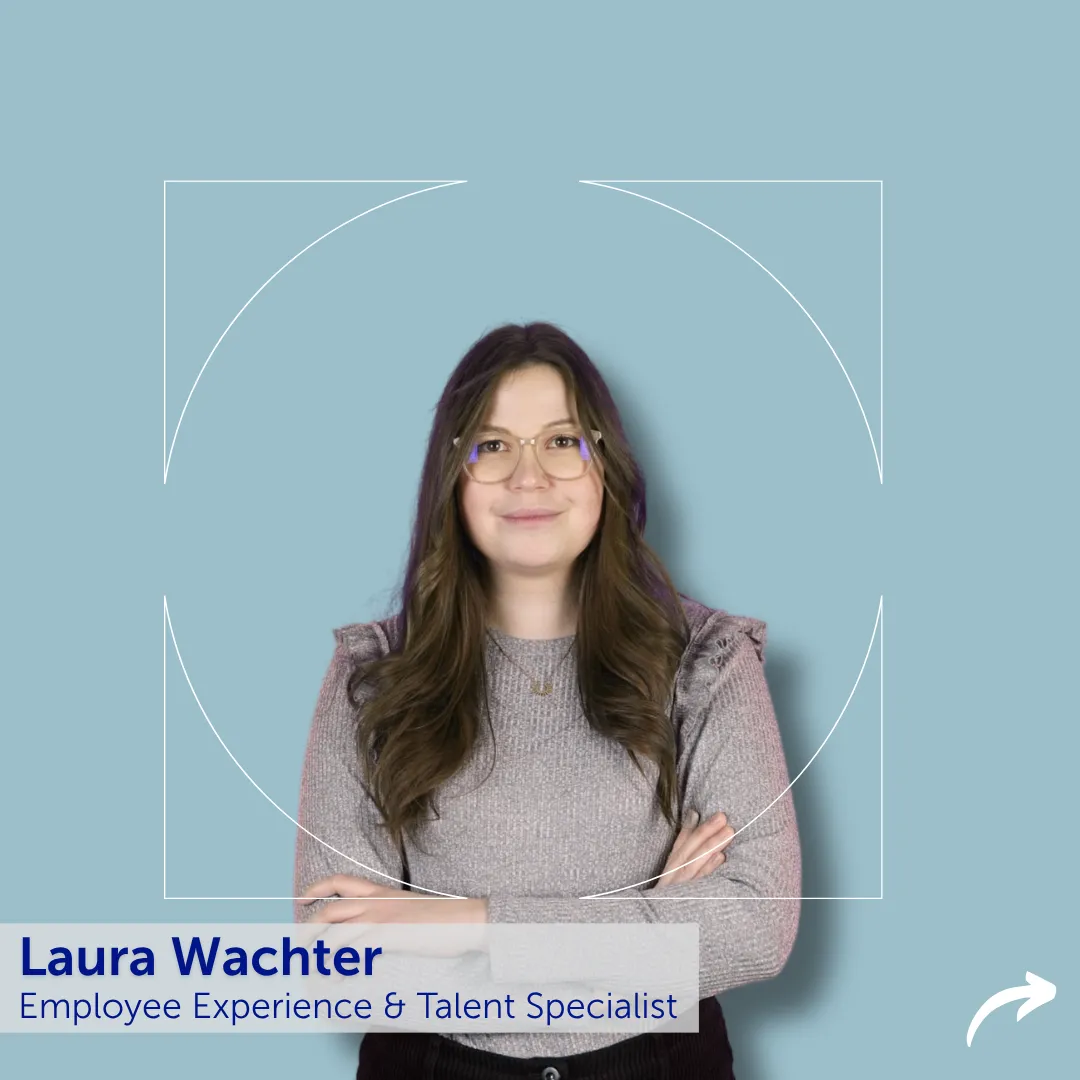 Foto von Laura Wachter, Employee Experience & Talent Specialist