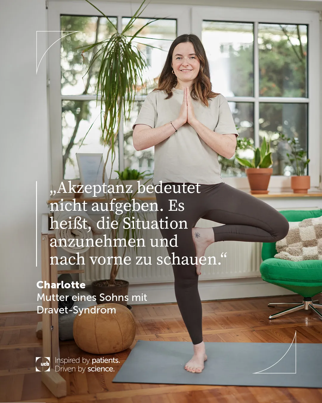 Charlotte Inspiring Patients Kampagne