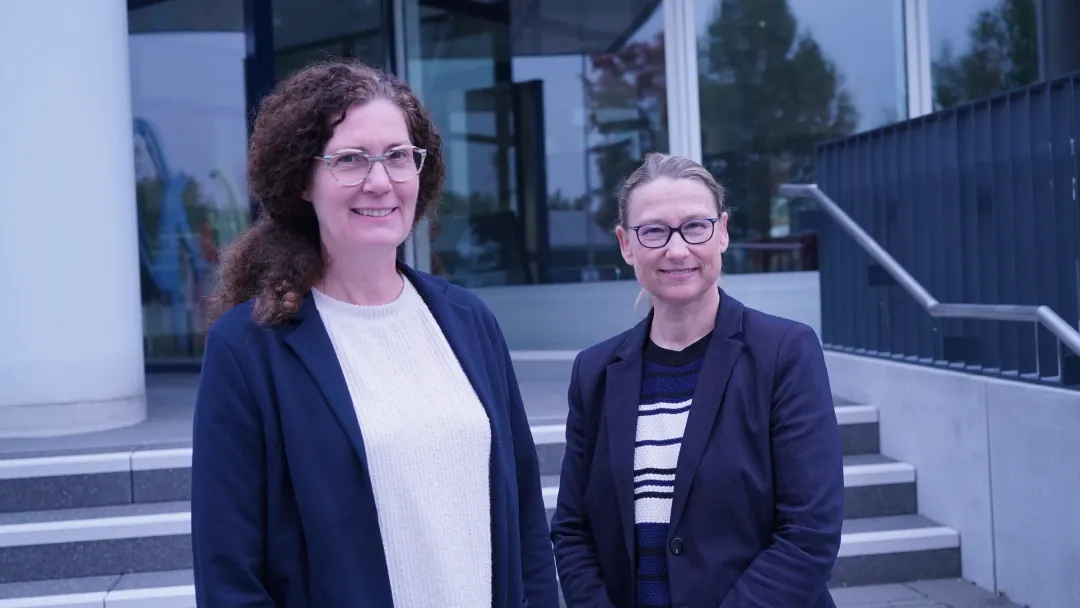 Marita Beckers und Carola Dehmlow