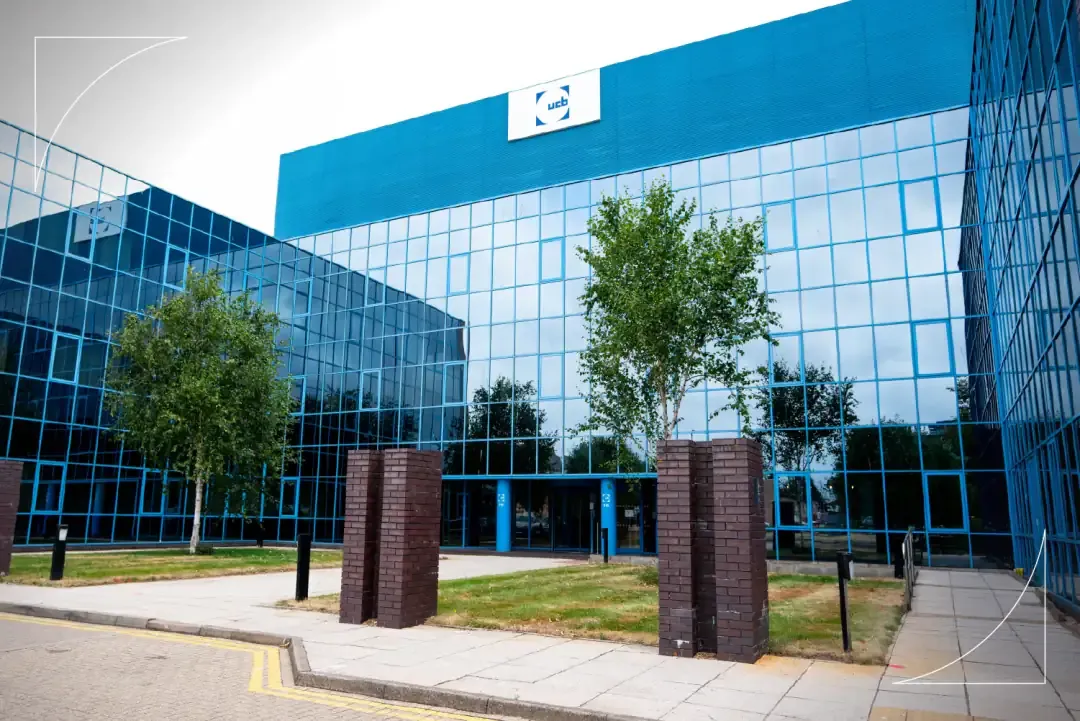Standort in Slough, Großbritannien.
