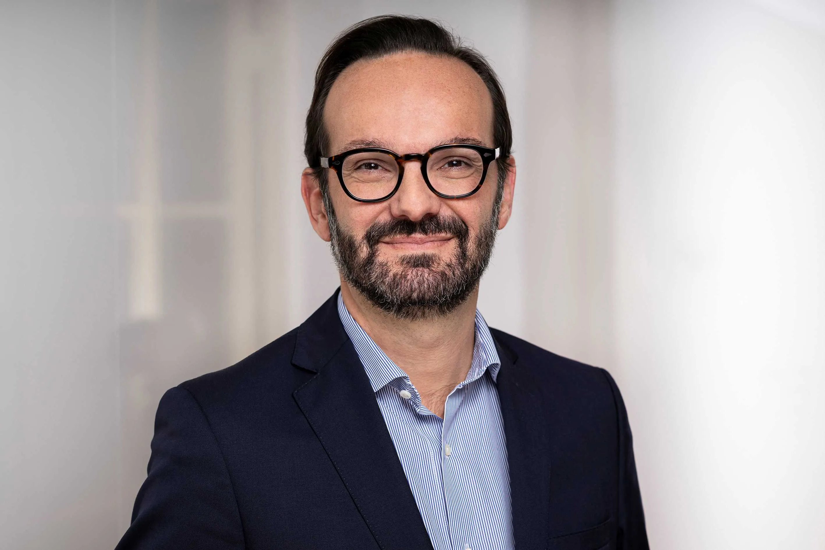 Portrait von Benoît Creveau
