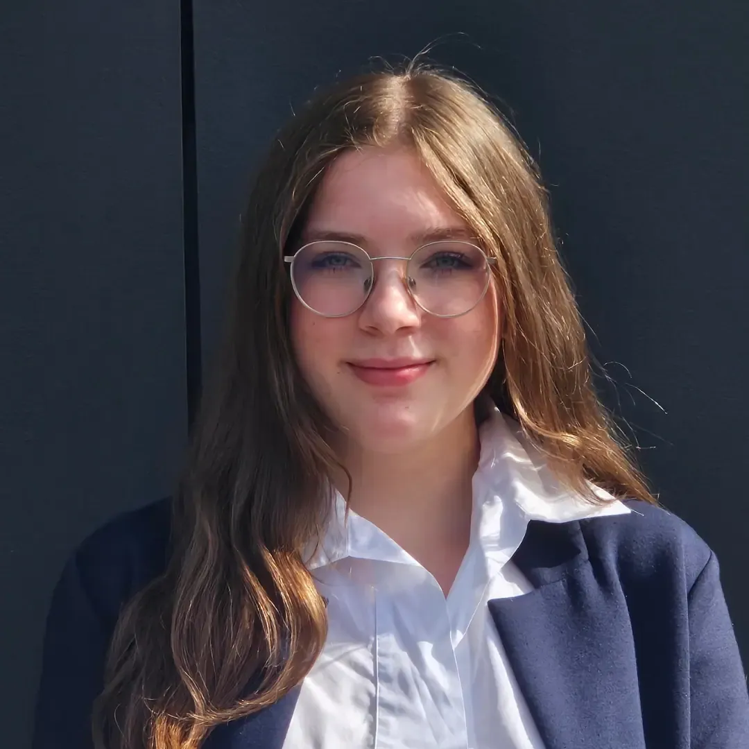 Svenja Scheffner, duale Studentin