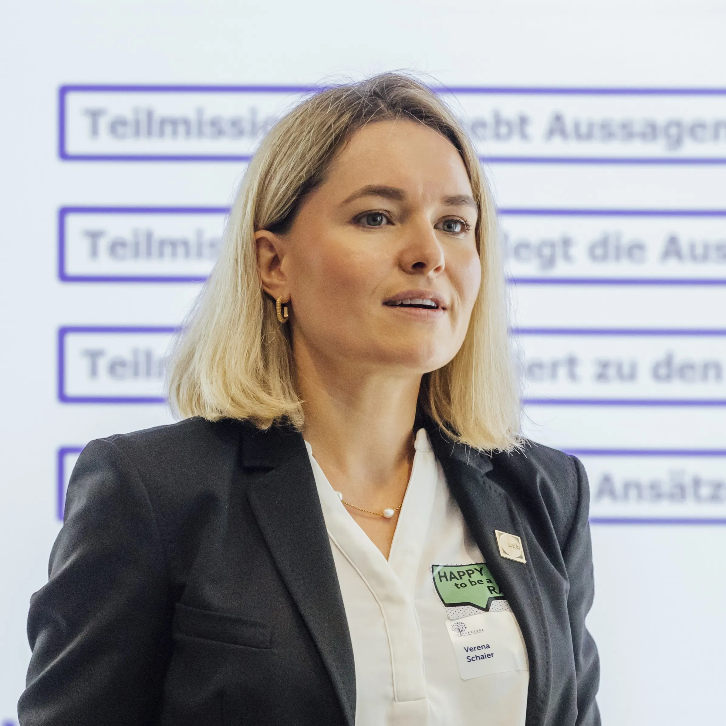 Portrait Verena Schaier